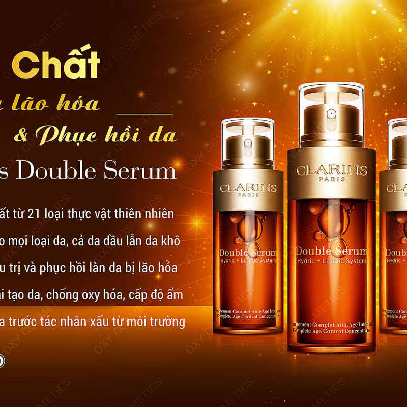 Double serum clarins 2