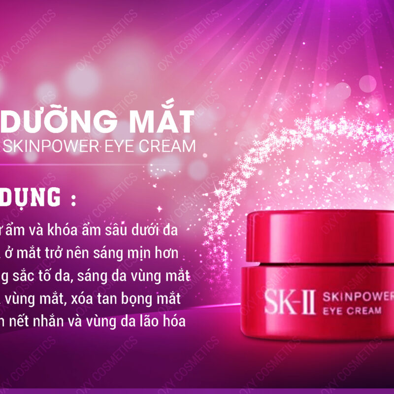 Skinpower eye cream