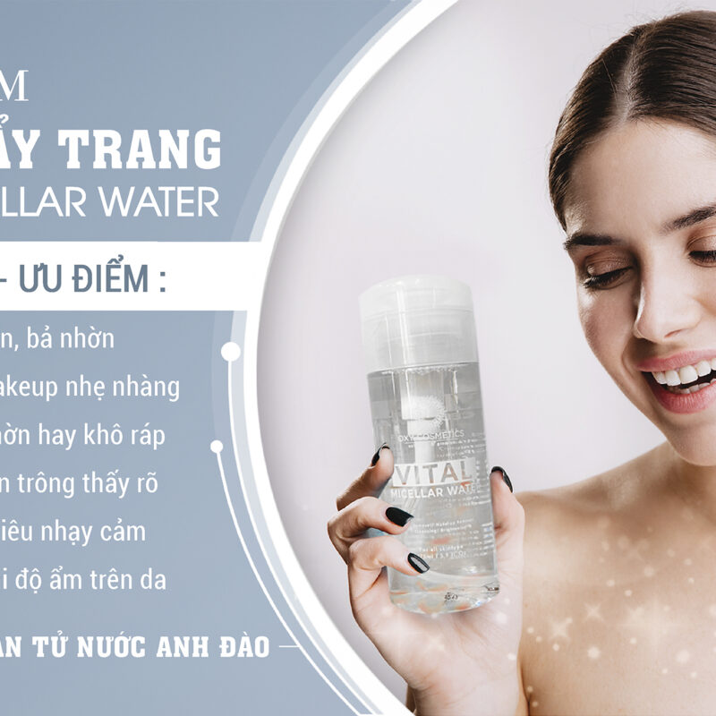 Tẩy Trang Vital PTS
