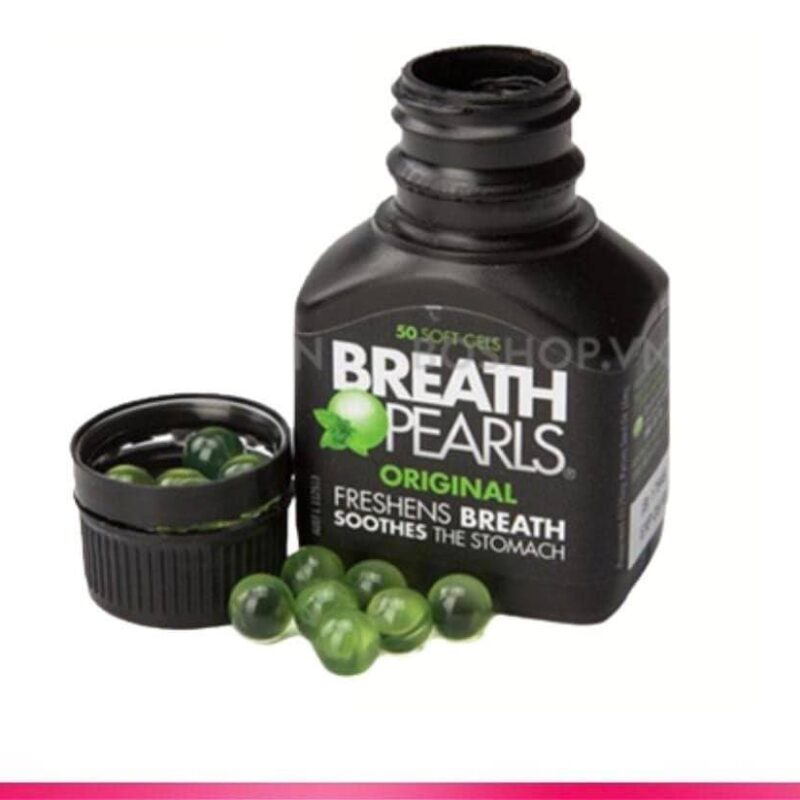 Viên Uống Thơm Miệng