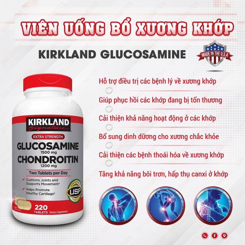 Kirkland Glucosamine