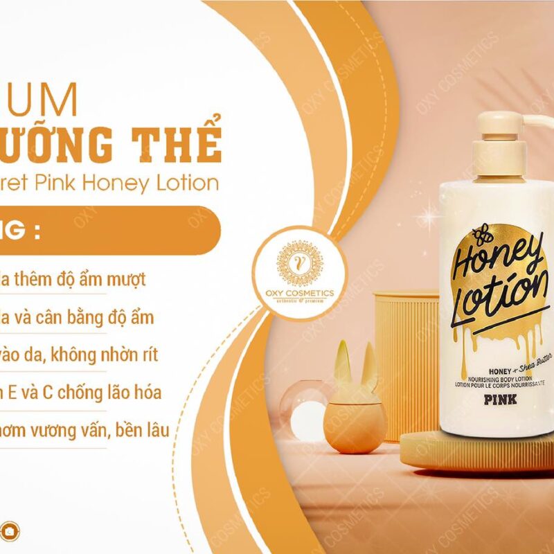 Sữa dưỡng thể VS