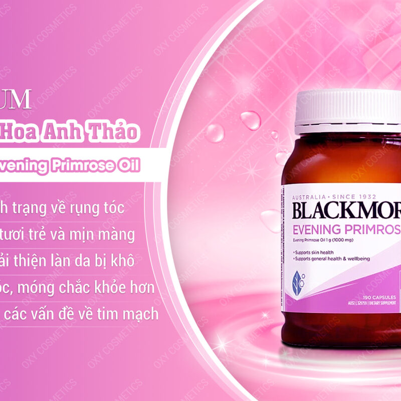 Viên uống tinh dầu hoa anh thảo